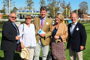 Dean with Carolyn, Tim, Rosemarie & Stephen
