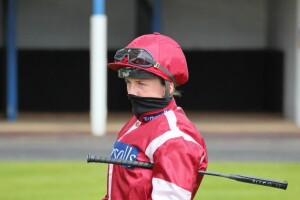 Hollie Doyle - rides "Woody" at HQ