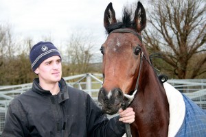 190212 Winning bumper horse, Shees A Dante with Corey Jones