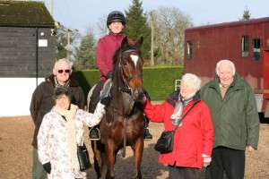 Holy Roman Emperor colt with new owners