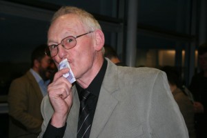 Winning owner, Paul Shay is a happy man!