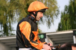 Robert Winston - rides Caspian Prince at Meydan