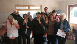 Solario Racing (Verulamium) owners toast Roman Legion
