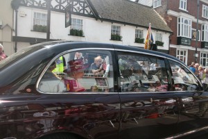 The Queen in Berkhamsted