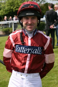 Robert Winston - in the new Solario Racing colours