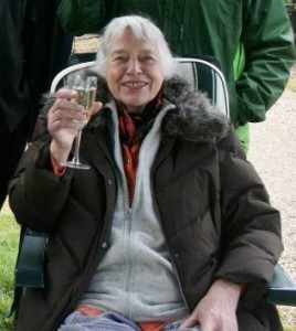 Carolyn Whitaker at the King's Concerto Naming Day