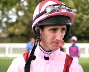 George Baker - rides Blue Revelation at Lingfield