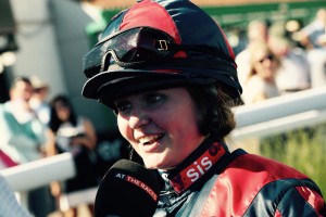 Lulu Stanford - bidding for hat trick on Secret Bird