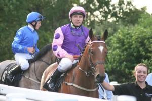 Rosie's Premiere - after her debut at Lingfield