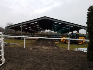 New Indoor school nears completion