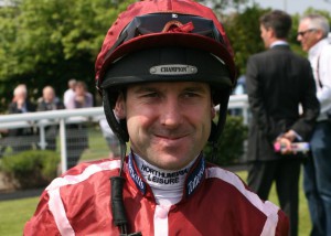 Robert Winston - two rides for Dean at Kempton