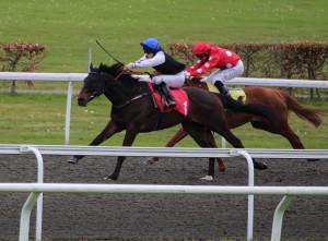 Badenscoth hits the front