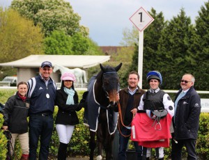 Badenscoth and winning connections