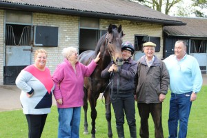 Zebedee colt with new owners
