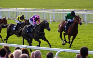 Angel Of The South (nearside) so close at Windsor