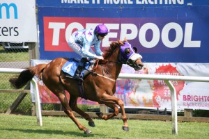 Soaring Spirits - another June winner for Dean Ivory
