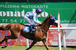 Soaring Spirits - runs well at Brighton