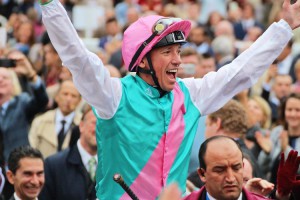 Frankie Dettori at this year's Arc de Triomphe