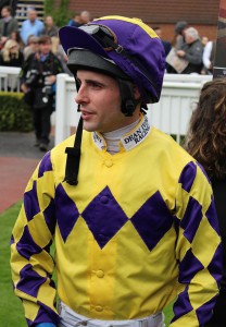 Jack Duern - rides Fancy Flyer at Nottingham