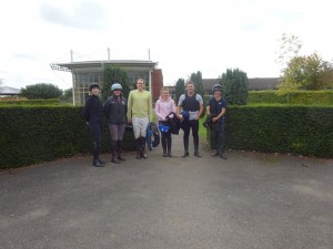 Team Photo - Hannah Partridge far left