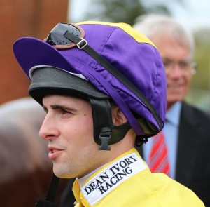 Jack Duern - rides both stable runners at Yarmouth