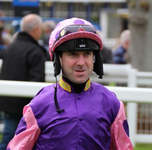Robert Winston - rides Vena D'Amore at Nottingham