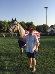 Librisa Breeze reunited with Dean
