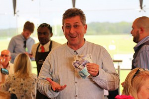 David Vine - tipster competition winner