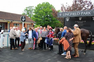 Spring Romance with winning owners