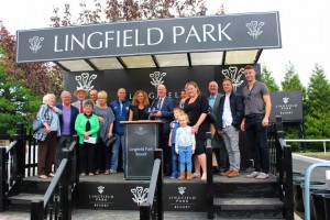 Trophy Presentation to Solario Racing (Berkhamsted) Owners