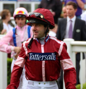 Robert Winston - three rides for the stable at Brighton