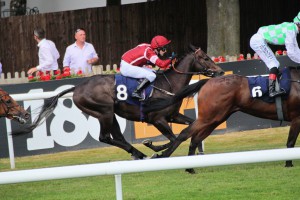 Spring Romance nears winning post
