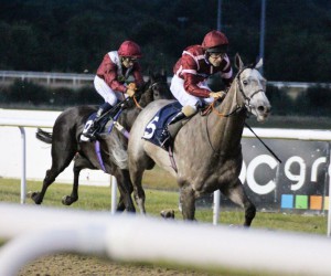 Don't Look Down - heading for home on debut