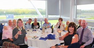 Happy Racegoers!