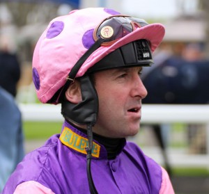 Robert Winston - rode a double for the stable