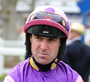Robert Winston - rides Classic Charm at Chelmsford
