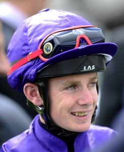 Kieren O'Neill - rides Swiss Chime
