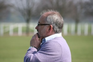 Dean Ivory - has a rare National Hunt runner