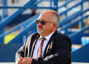 Dean Ivory at Windsor