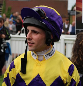 Jack Duern - rides Red Cossack