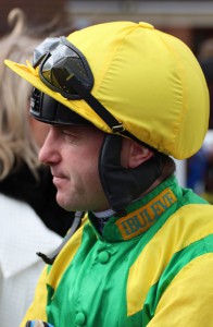 Robert Winston - rides Badenscoth at Sandown