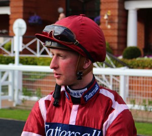 Joey Haynes - has three rides for the stable