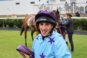 Luke Bacon - rides Classic Star at Leicester
