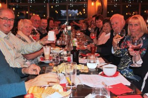 Solario Racing Owners raise a glass