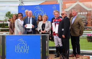 Dancinginthewoods Owners at Newmarket