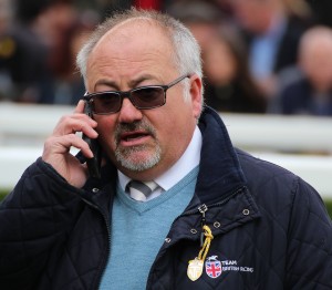 Dean Ivory - keen to get back racing