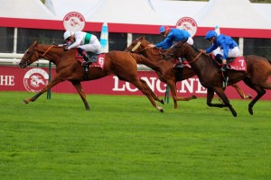 Longchamp - racing returns on Monday