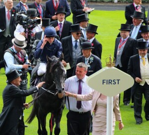 Carravagio in The Winners' Enclosure