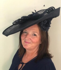 Jane O'Gorman and her winning hat