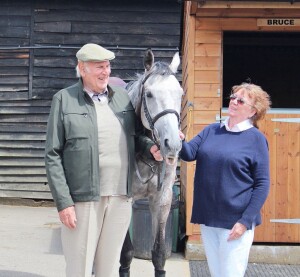 "Bruce" with Peter & Kay Ivory
